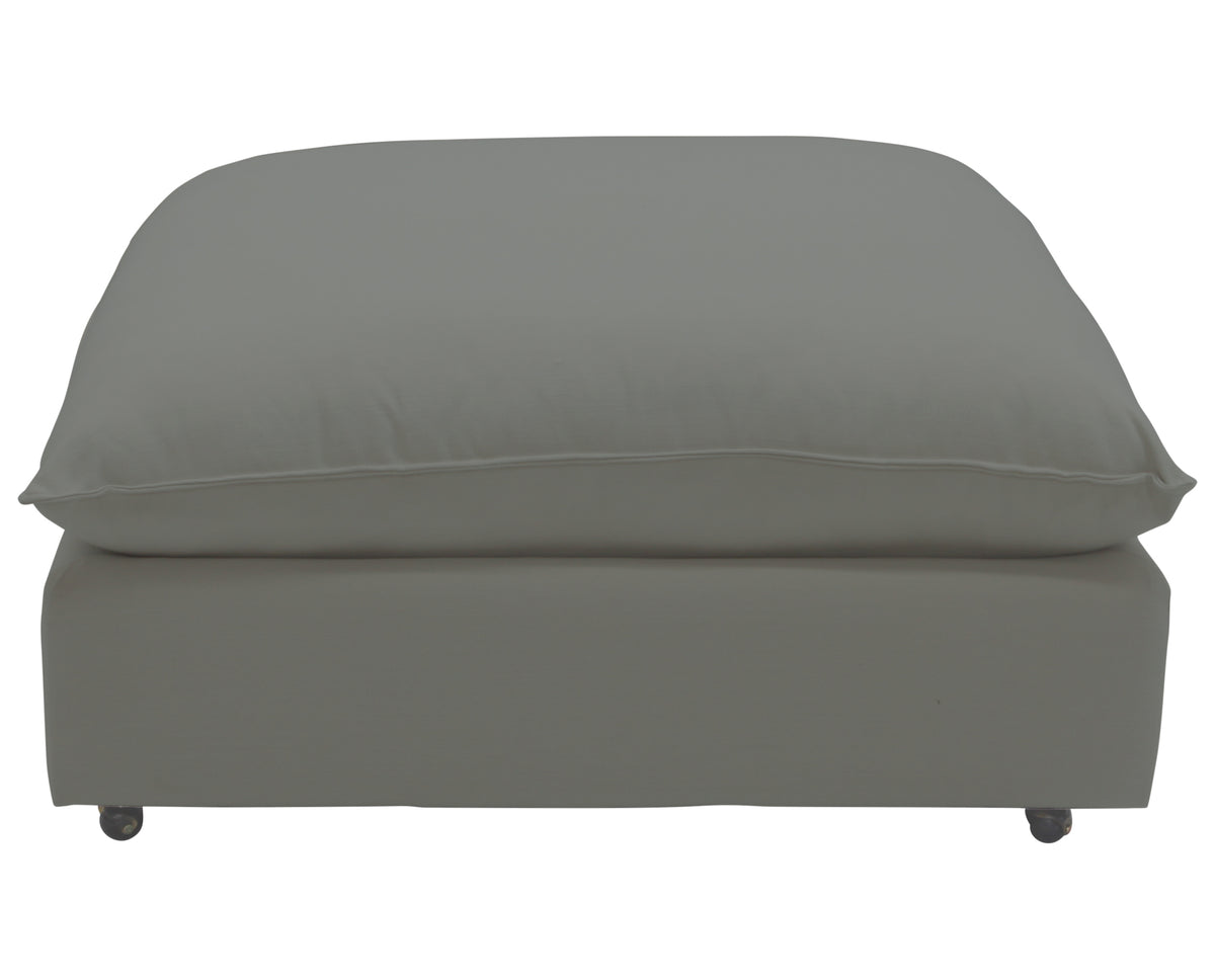 Laurel | Ottoman w/Casters