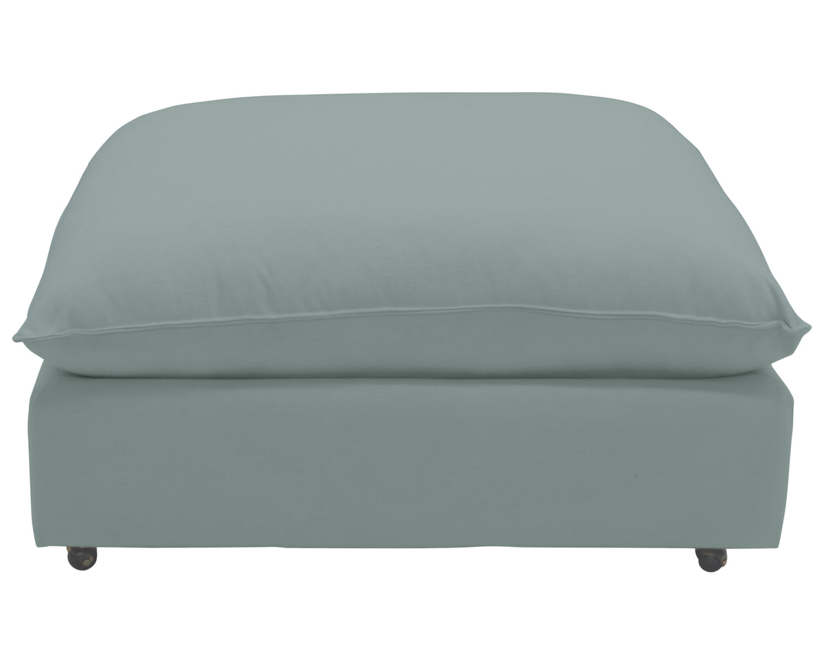 Laurel | Ottoman w/Casters