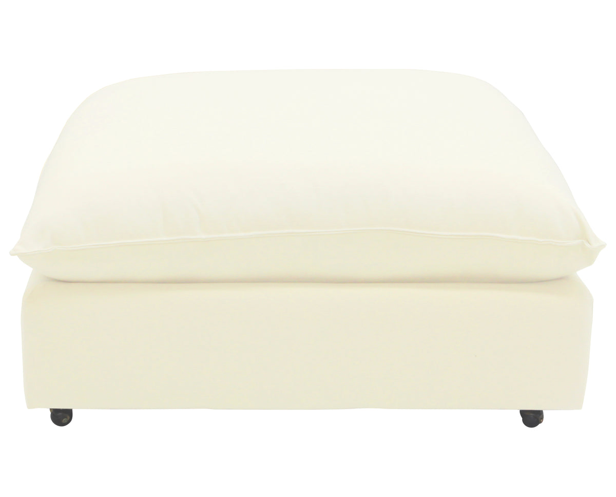 Laurel | Ottoman w/Casters