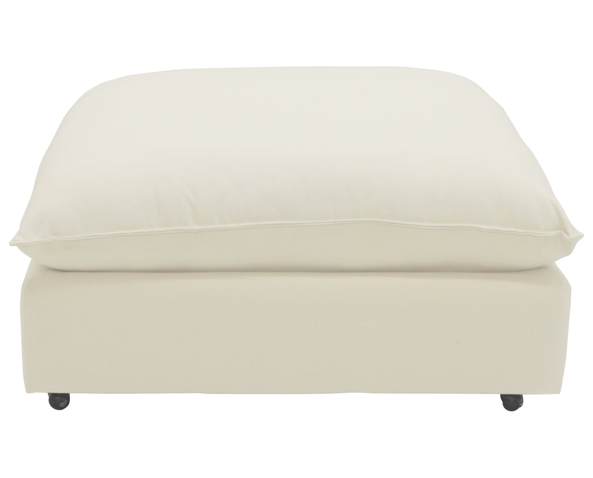 Laurel | Ottoman w/Casters