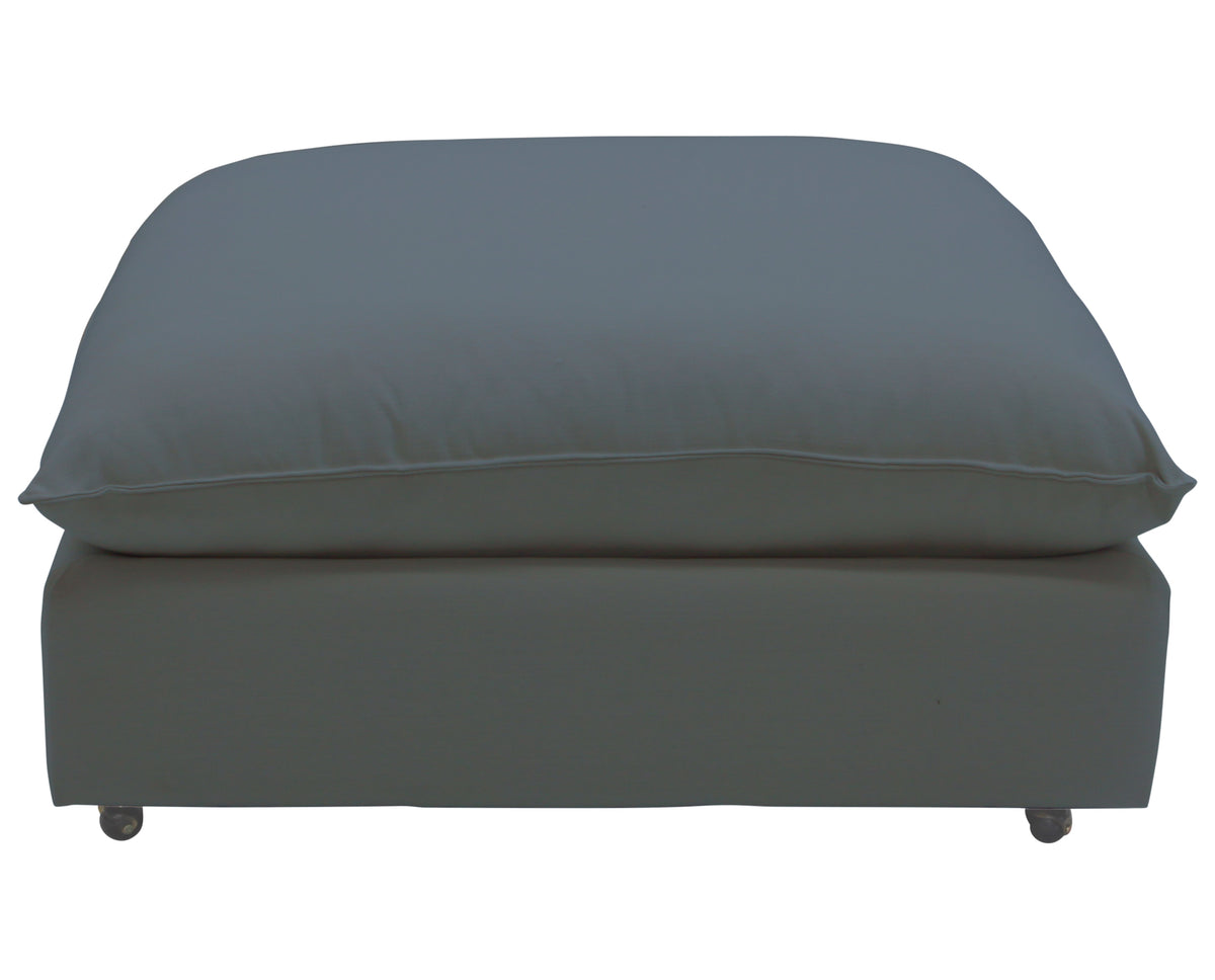 Laurel | Ottoman w/Casters