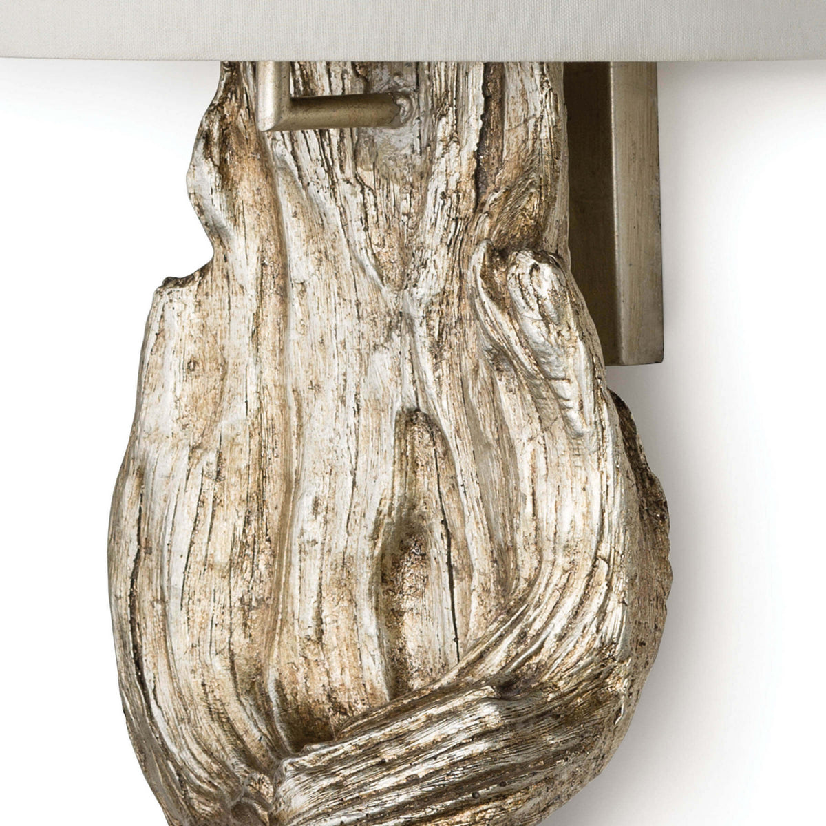 Driftwood Two Light Wall Sconce