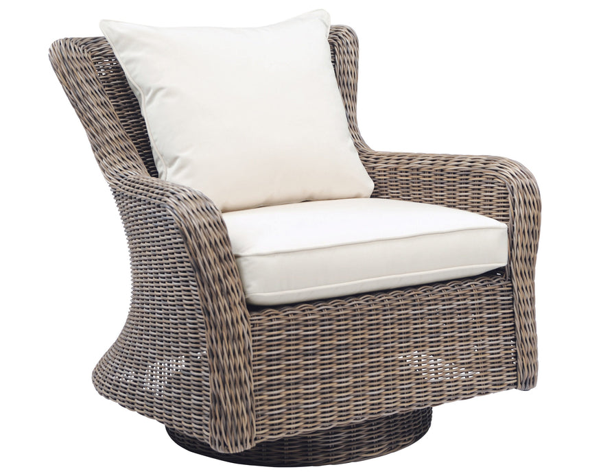 Sag Harbor Swivel Rocker Lounge Chair