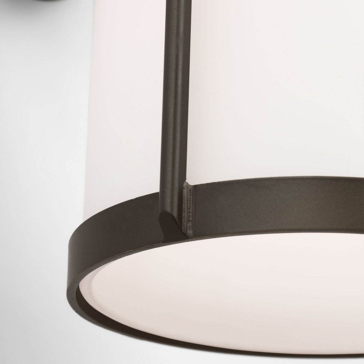 Luning Small Lantern — Opal Etched