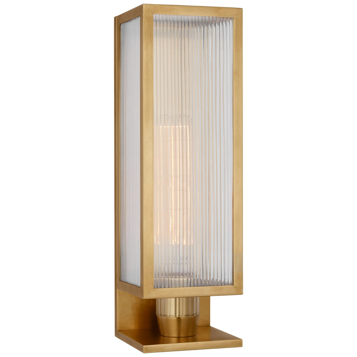 York 16" Single Box Outdoor Sconce
