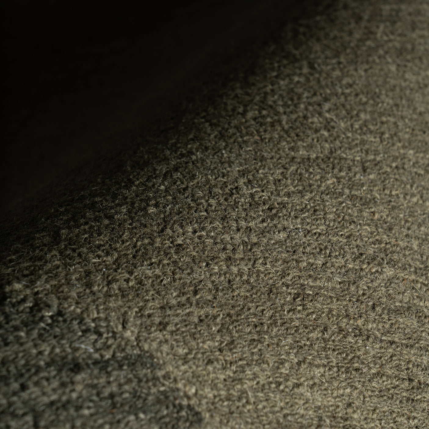 Nate Berkus Ondine Solid Wool Cozy Area Rug