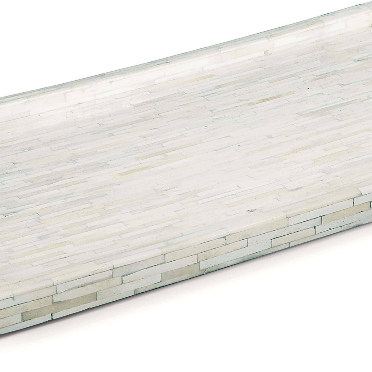White Serving Tray