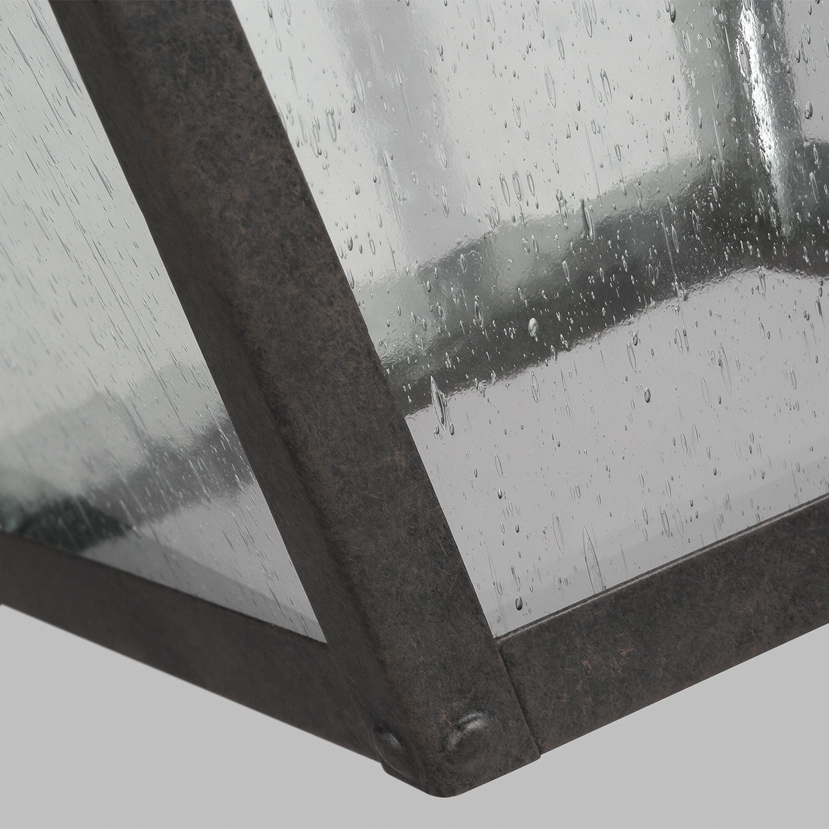 One Light Outdoor Wall Sconce — 16.00"