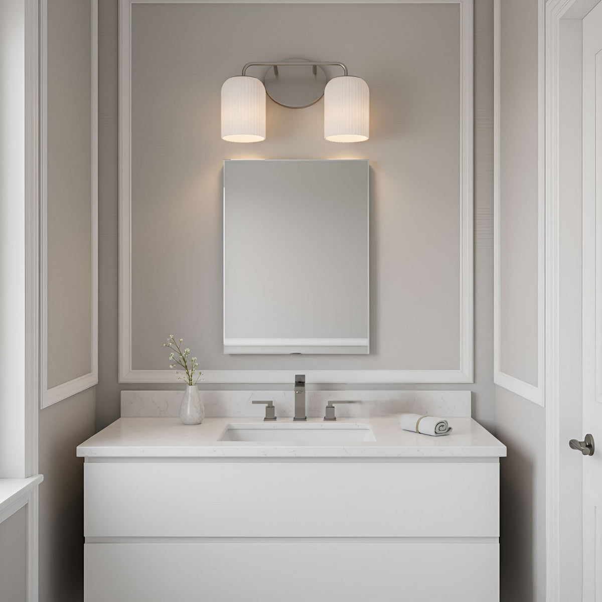 Eisele Two Light Bath