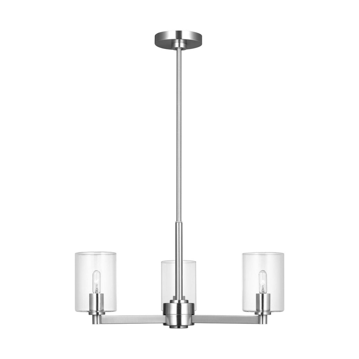 Fullton Three Light Chandelier