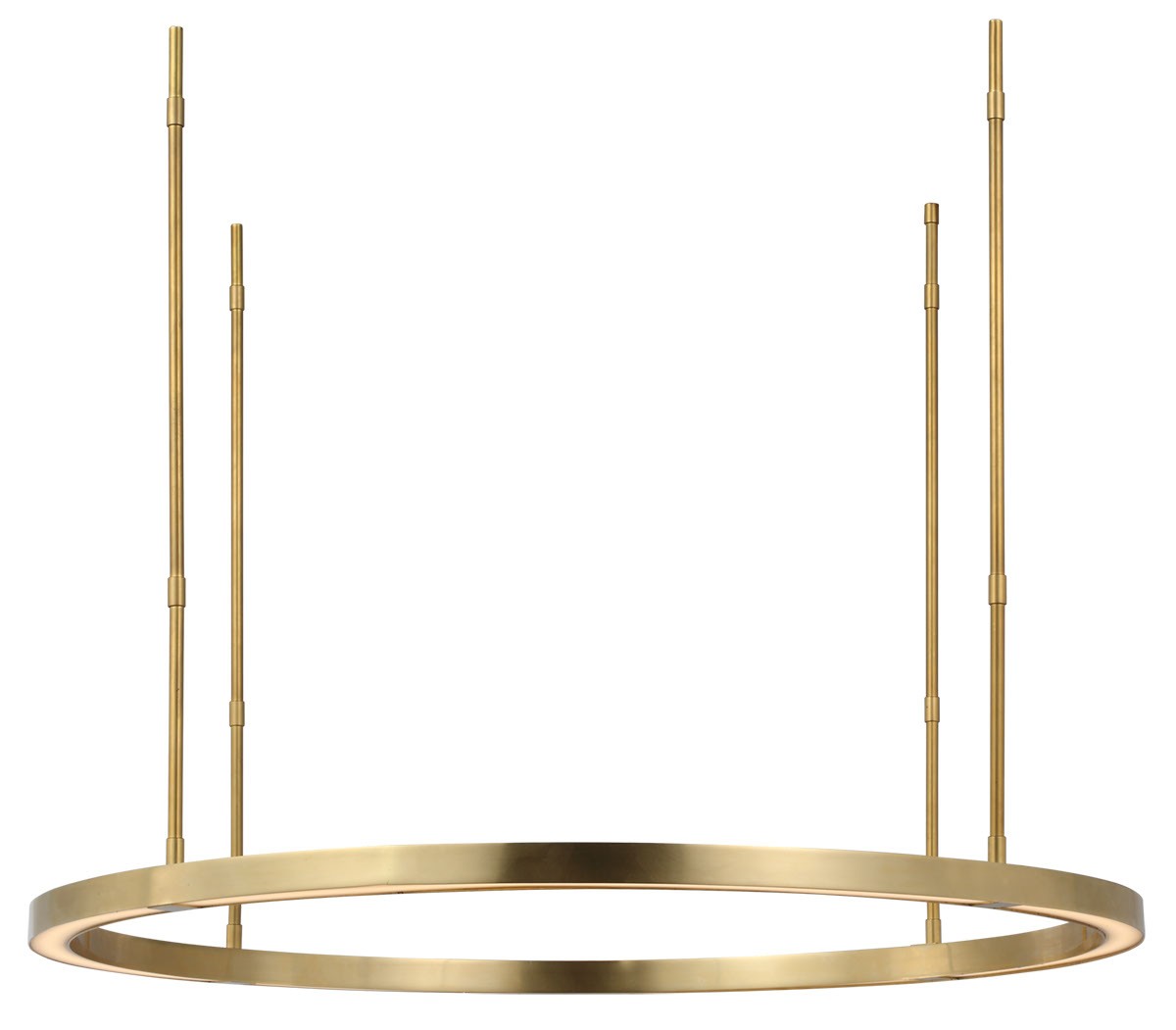 Stagger Ring Medium Chandelier