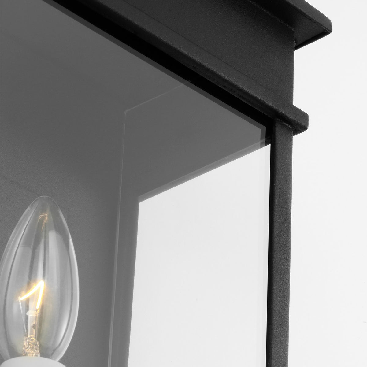 One Light Outdoor Wall Sconce — 13.13"