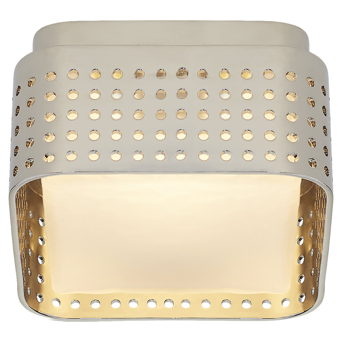 Precision 4.5" Solitaire Flush Mount