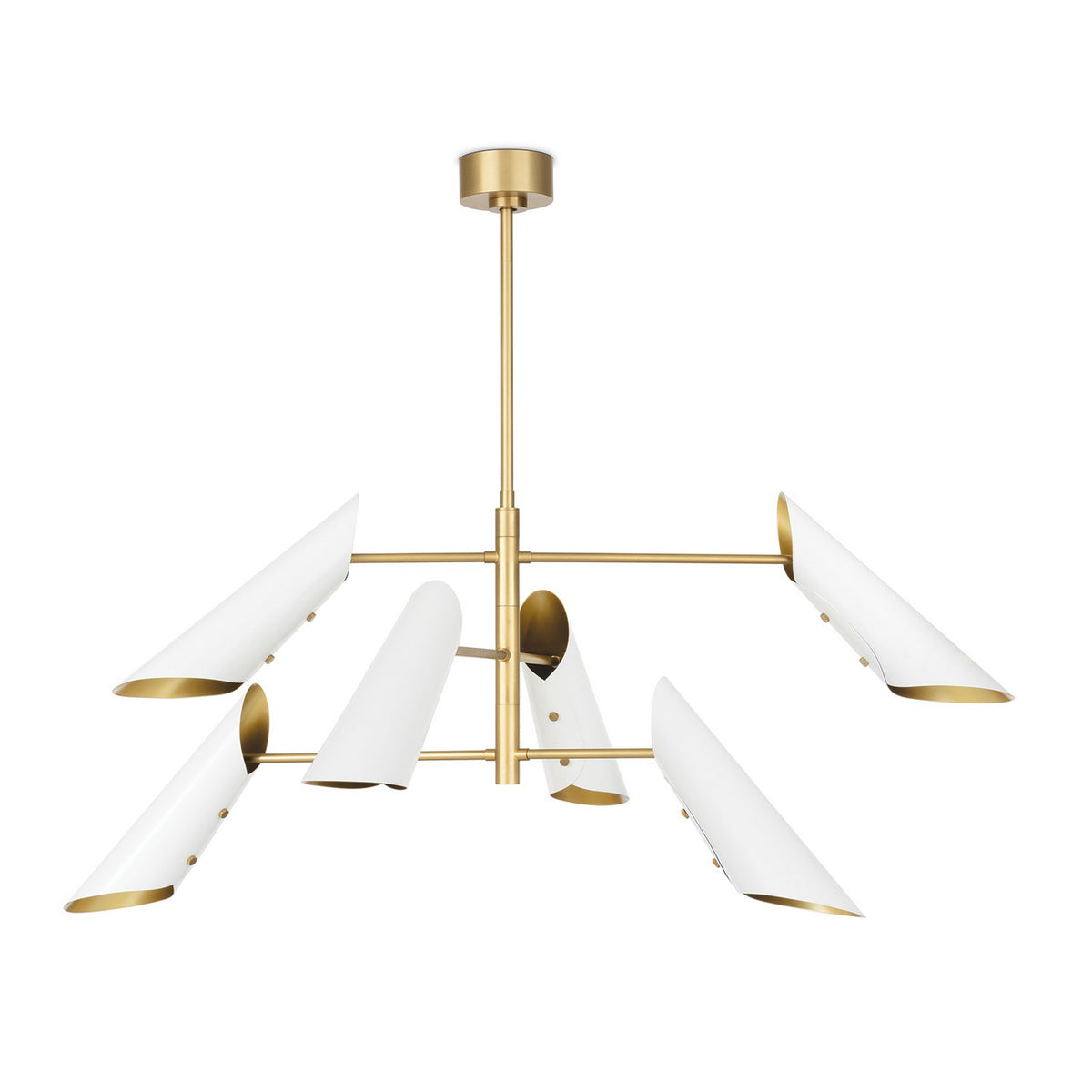 Vest Six Light Chandelier