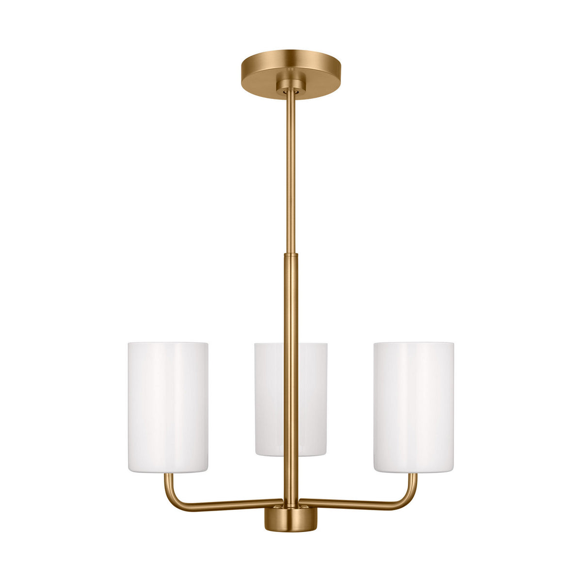 Rhett Three Light Chandelier — 9 W