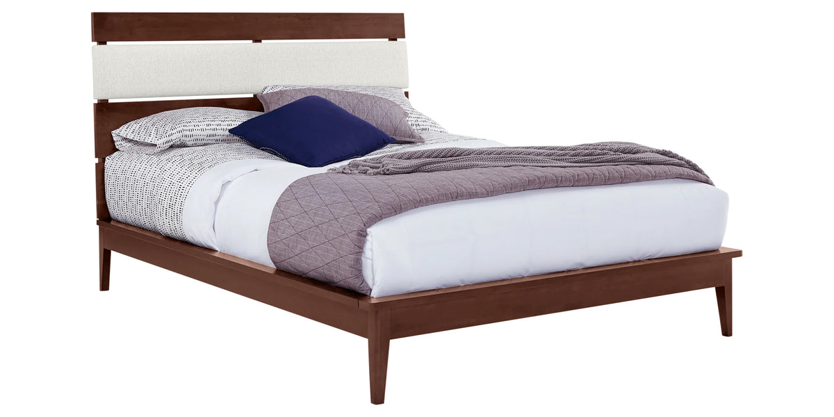 West Bros Camber Complete Bed in 88 Umber