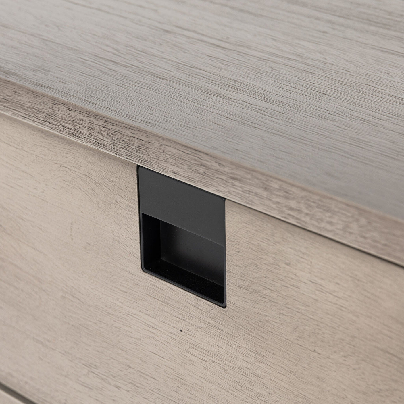 Carly 2-Drawer Nightstand