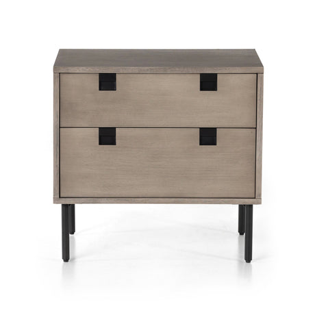 Carly 2-Drawer Nightstand