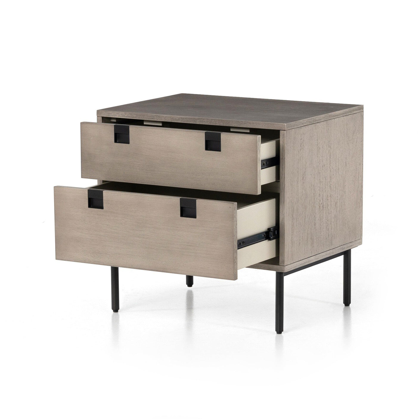 Carly 2-Drawer Nightstand