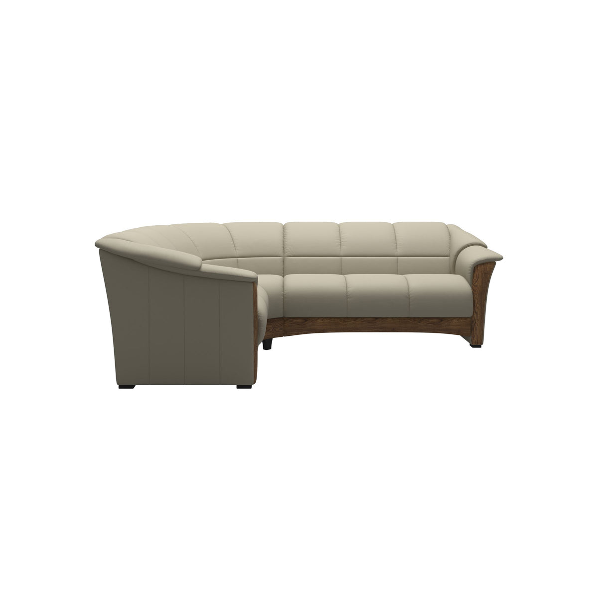 Oslo - Paloma Light Grey - Teak
