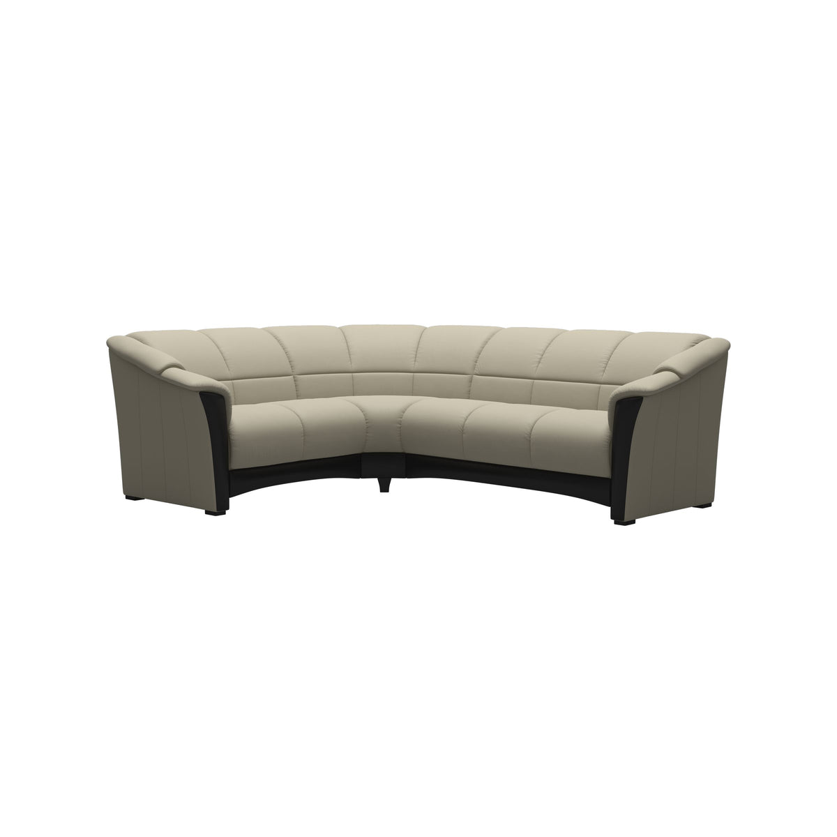 Oslo - Paloma Light Grey - Black