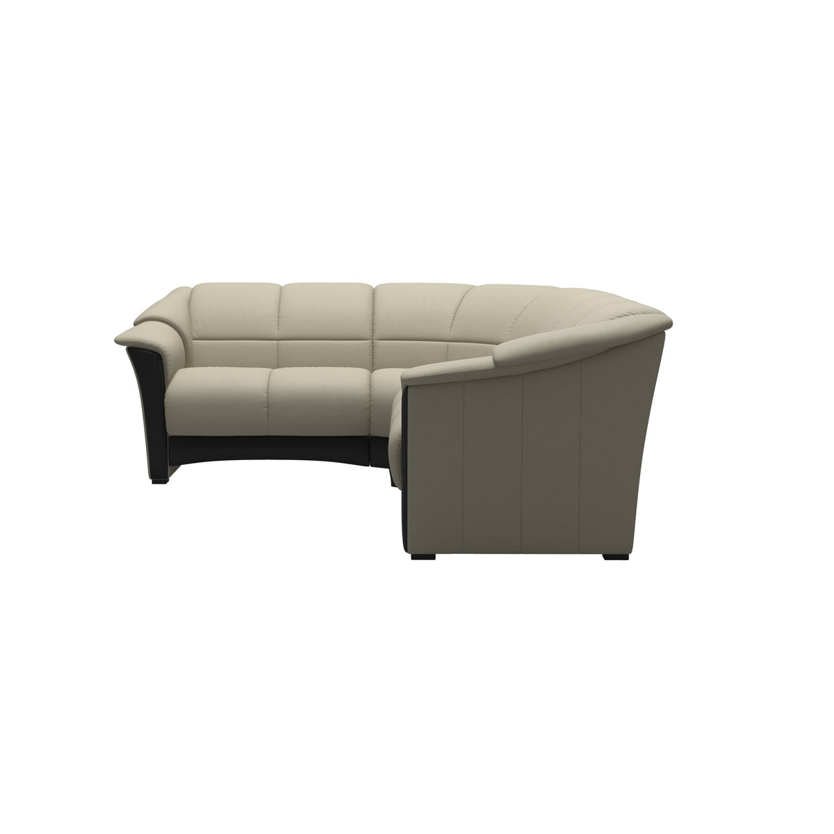 Oslo - Paloma Light Grey - Black
