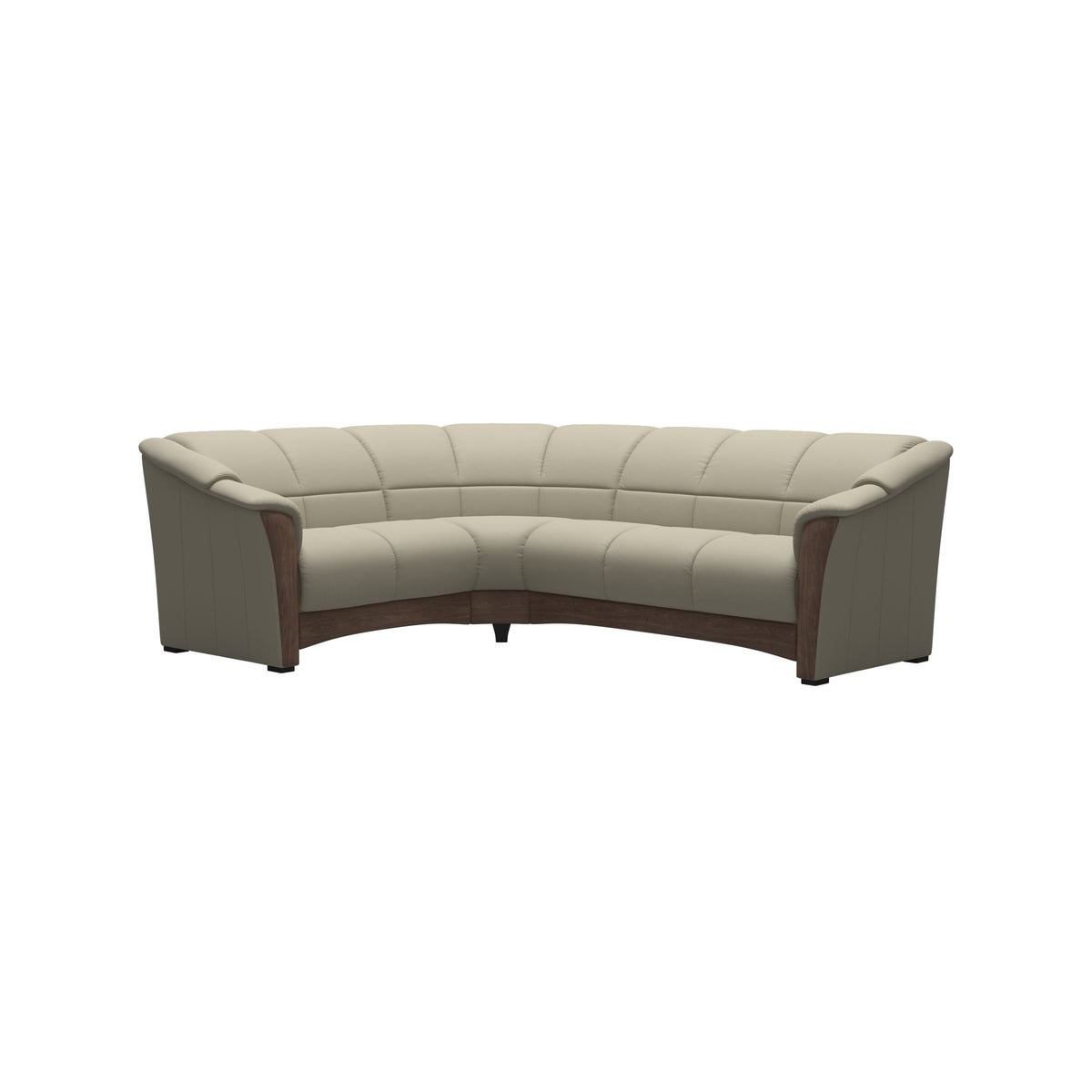 Oslo - Paloma Light Grey - Walnut