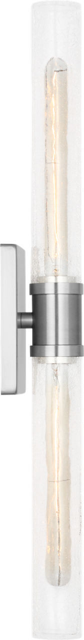 Keaton 30" Vanity Sconce — Crackle