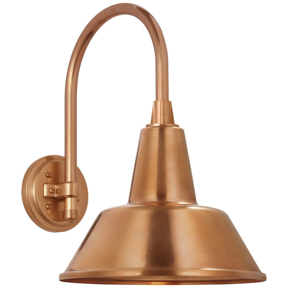 Academy 11" Arched Mack Barn Light
