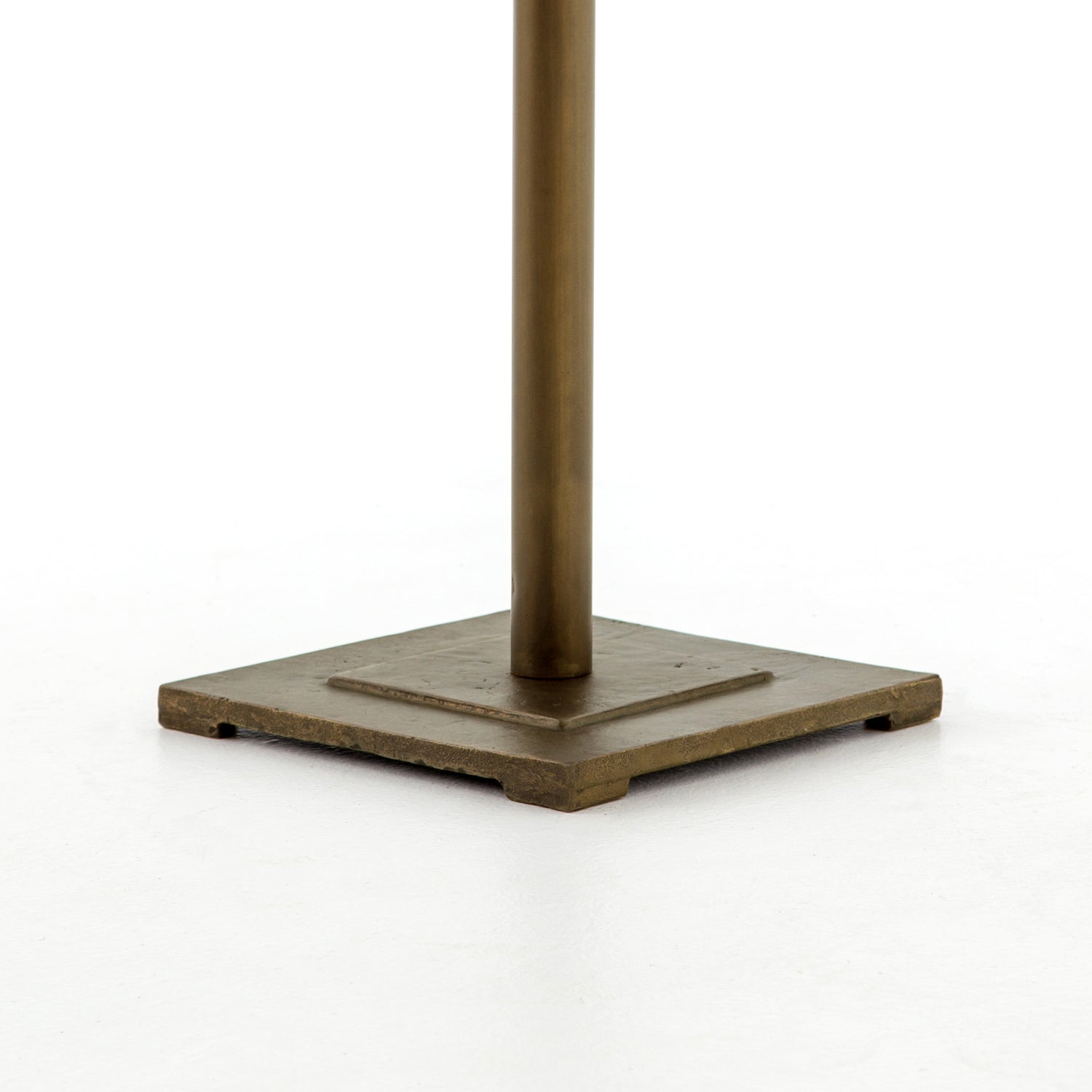 Aged Brass with Acid Etched Aged Brass | Fannin Bar Table | Valley Ridge Furniture