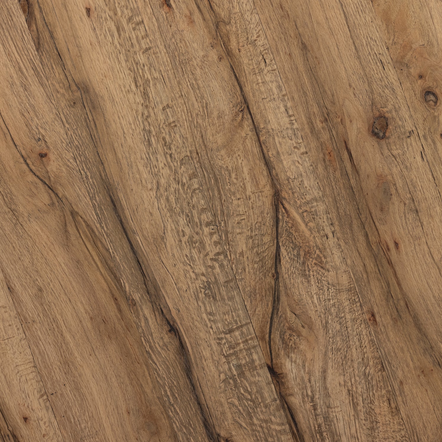 Rustic Oak Veneer | Bingham Coffee Table | Valley Ridge Furniture