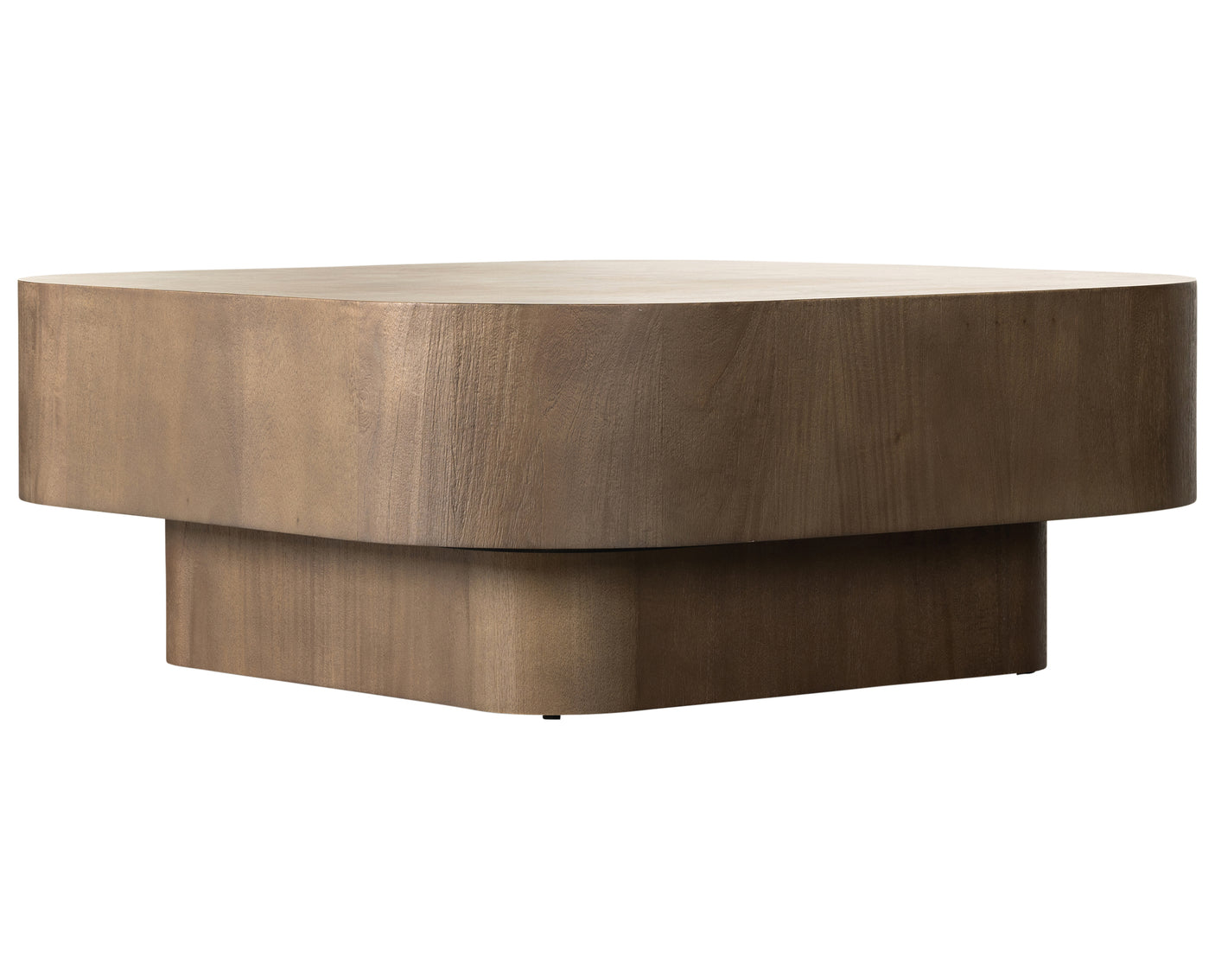 Warm Umber Burl & Dark Mahogany with Black Plywood | Blanco Coffee Table | Valley Ridge Furniture