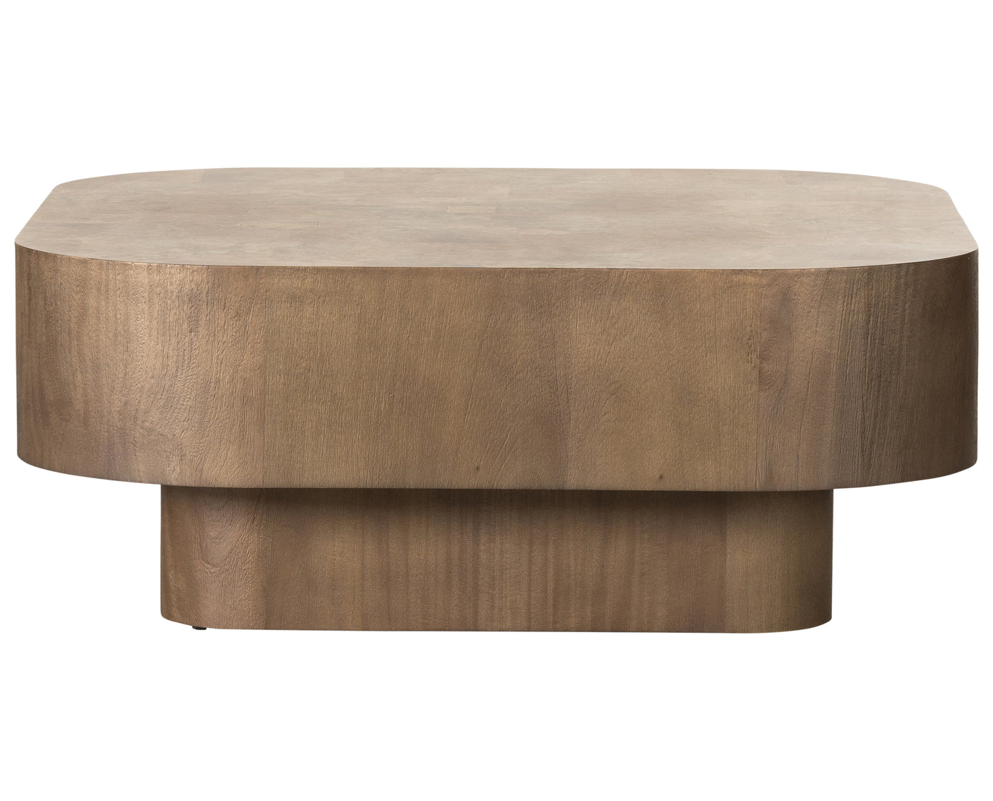 Warm Umber Burl & Dark Mahogany with Black Plywood | Blanco Coffee Table | Valley Ridge Furniture