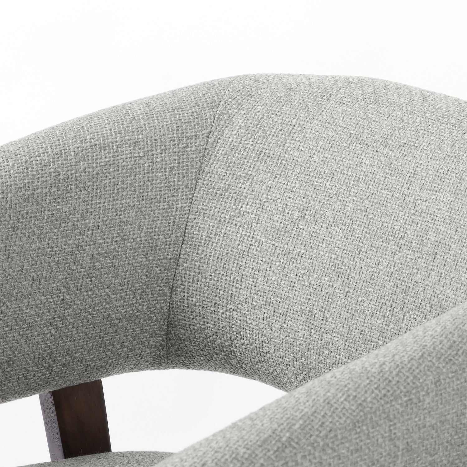 Gibson Silver Fabric with Vintage Sienna Nettlewood | Dexter Chair | Valley Ridge Furniture