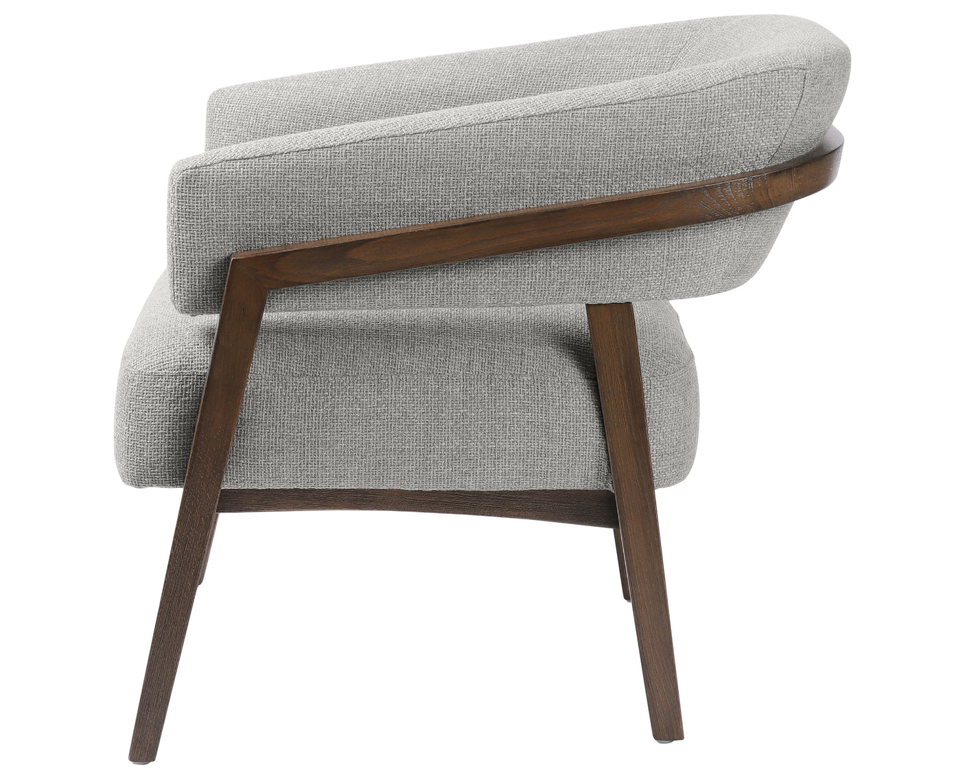 Gibson Silver Fabric with Vintage Sienna Nettlewood | Dexter Chair | Valley Ridge Furniture