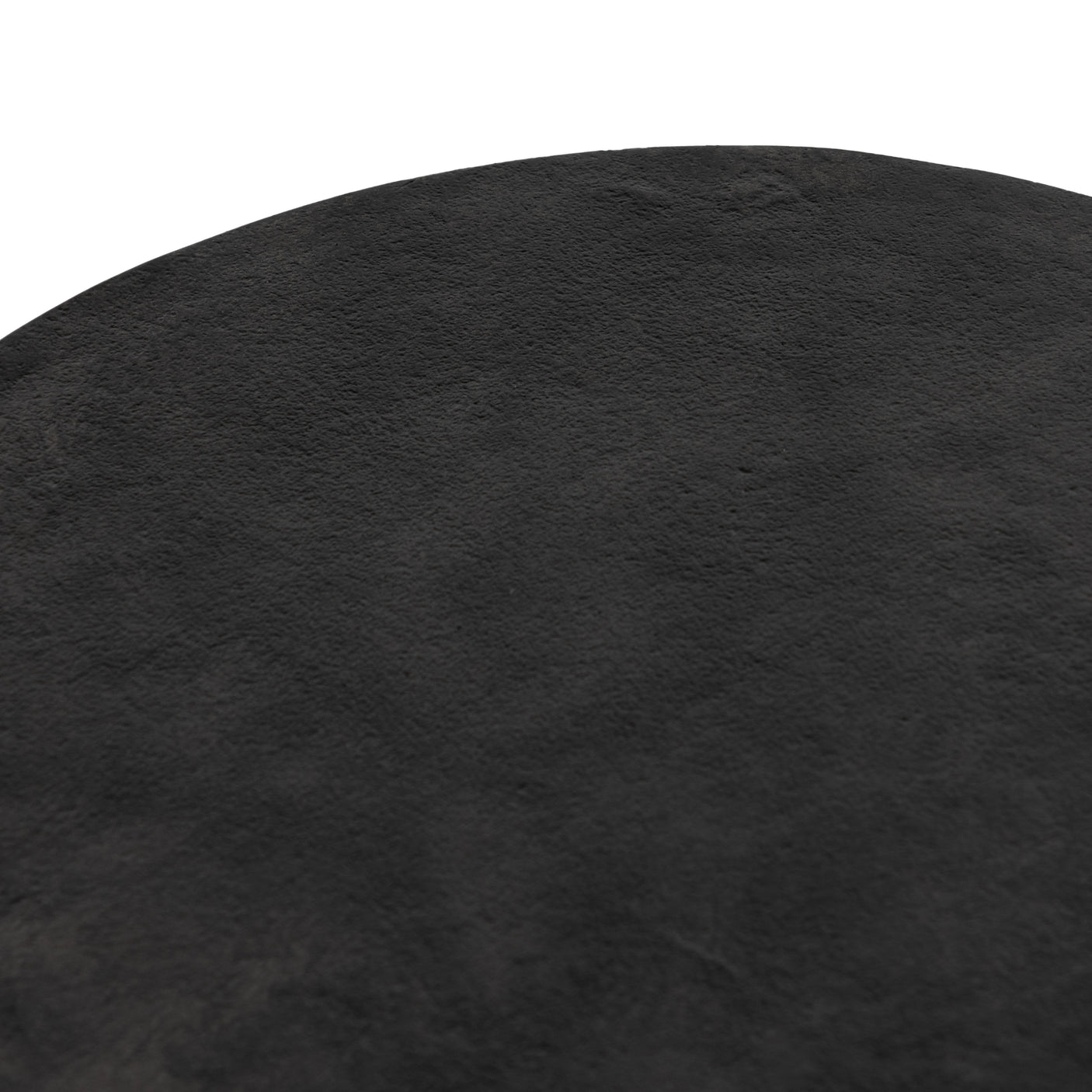 Raw Black | Sante End Table | Valley Ridge Furniture