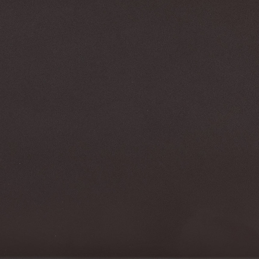 Espresso Leather & Cardiff Cream Fabric with Umber Ash | Lulu Armless Dining Chair | Valley Ridge Furniture