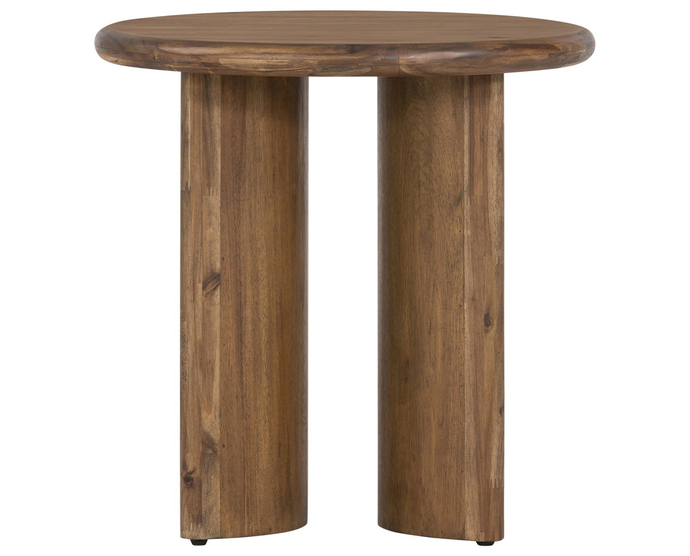 Seasoned Brown Acacia | Paden End Table | Valley Ridge Furniture