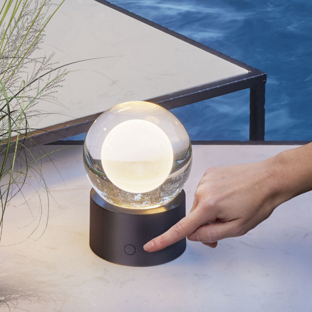 Mina Accent Rechargeable Table Lamp