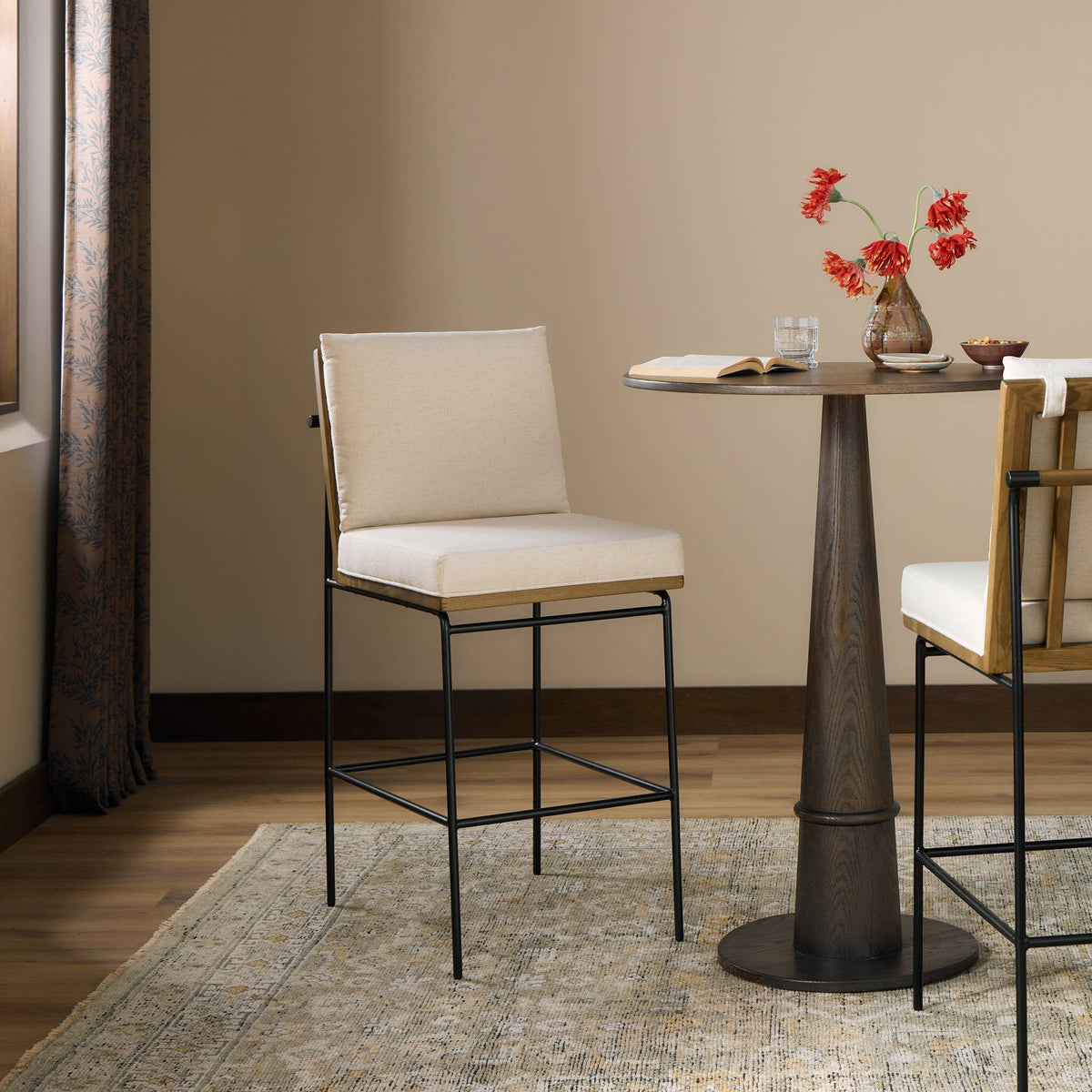 Crete Bar + Counter Stool