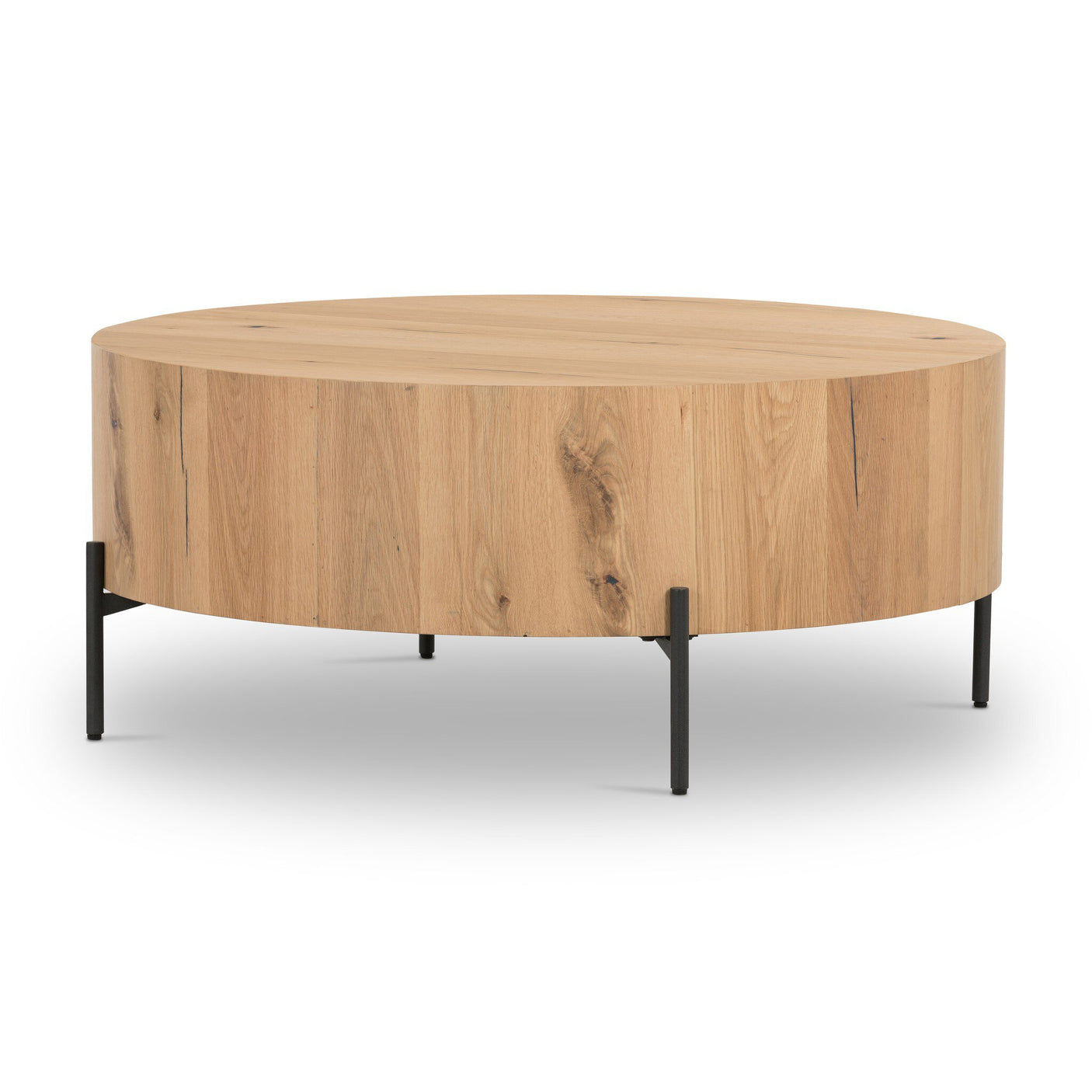Eaton Drum Coffee Table