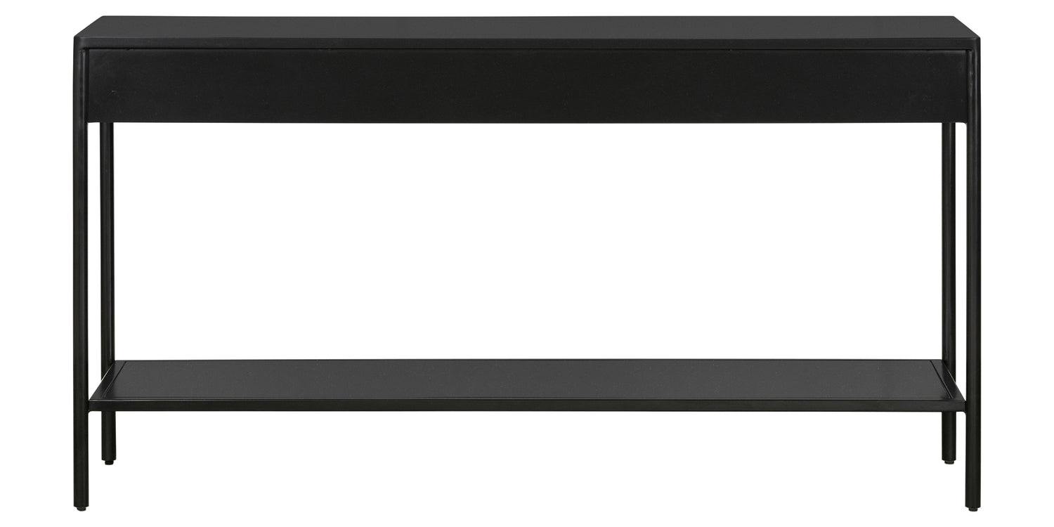 Black Iron with Weathered Bronze Iron | Soto Console Table | Valley Ridge Furniture