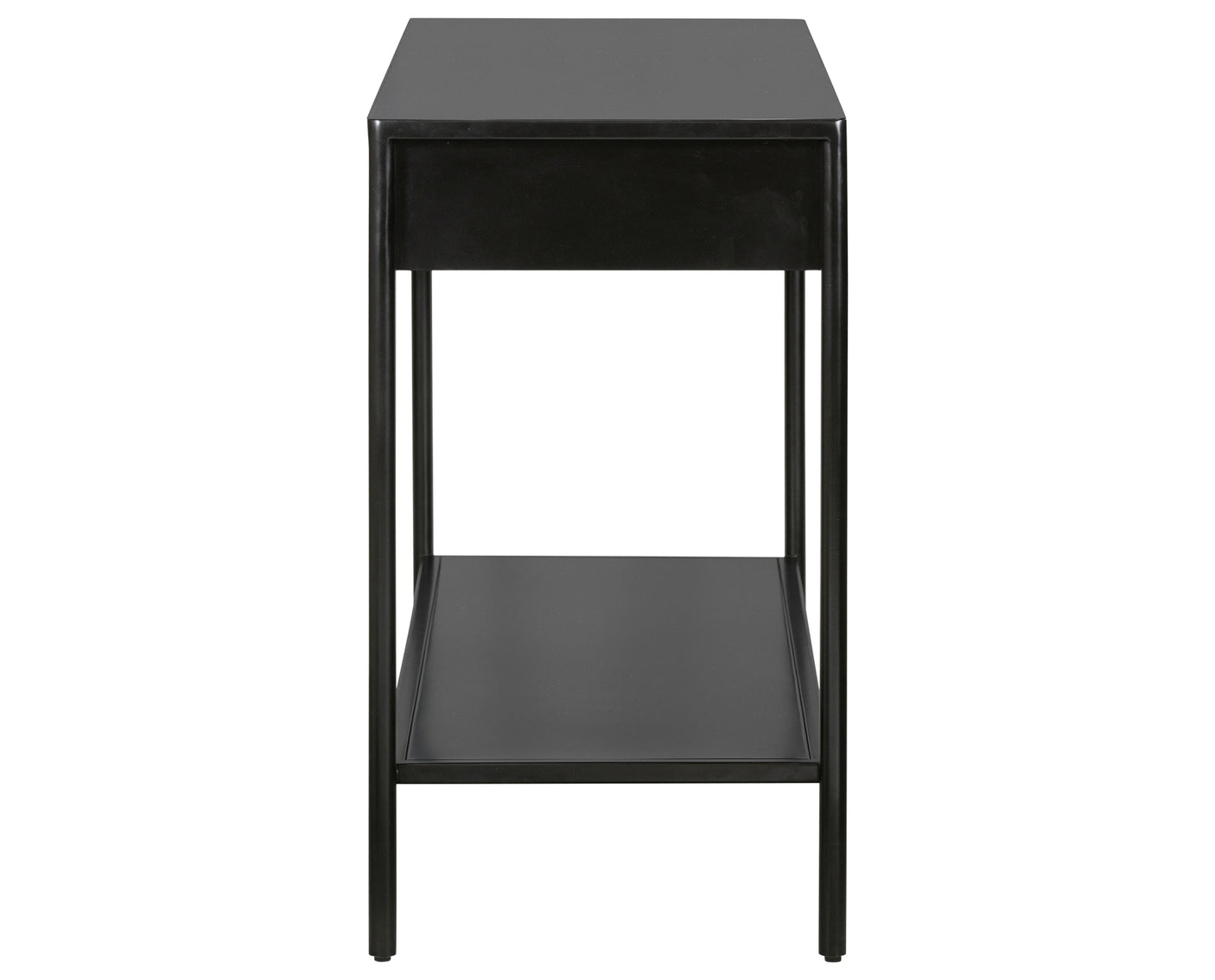 Black Iron with Weathered Bronze Iron | Soto Console Table | Valley Ridge Furniture