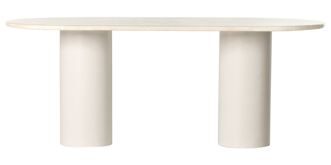 Belle Oval Dining Table