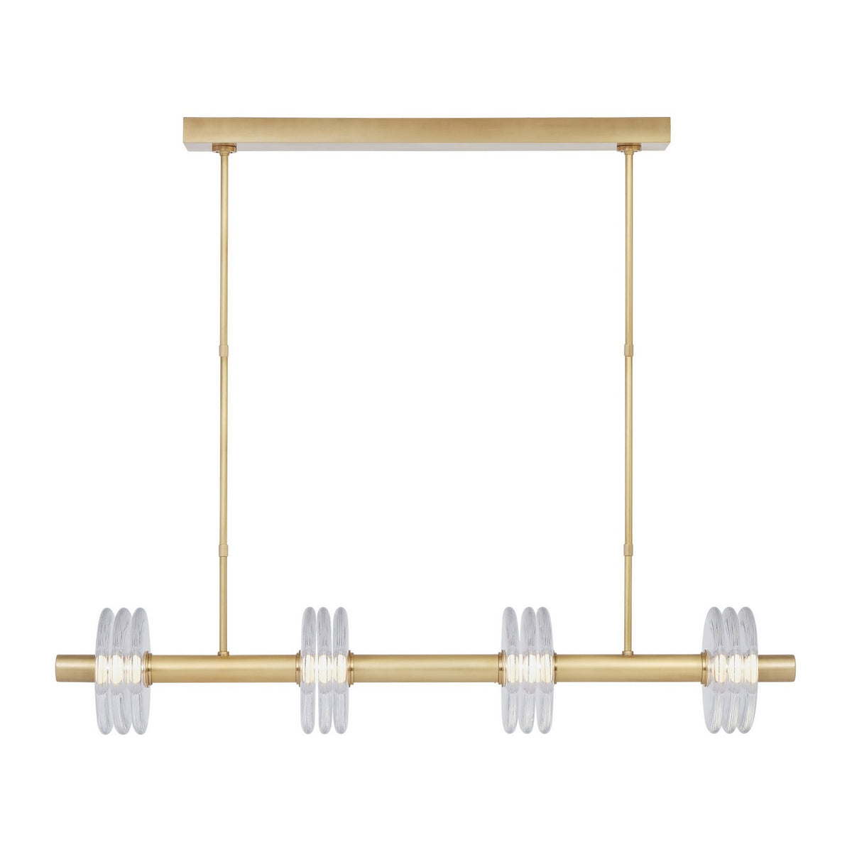 Laurel Large Linear Chandelier