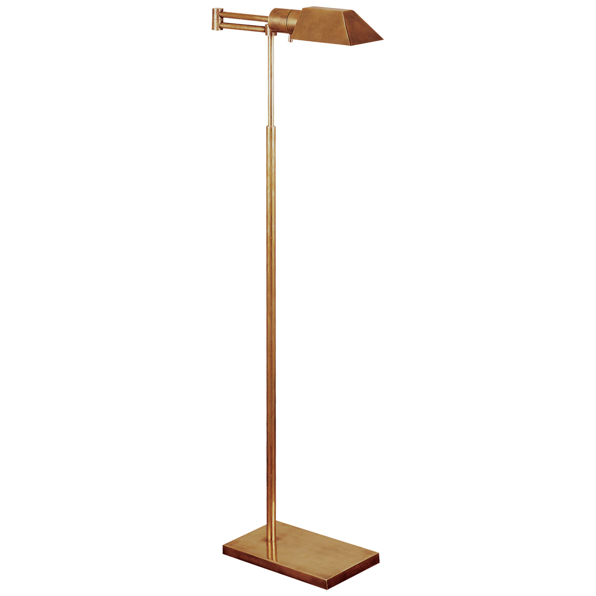 VC CLASSIC One Light Swing Arm Floor Lamp