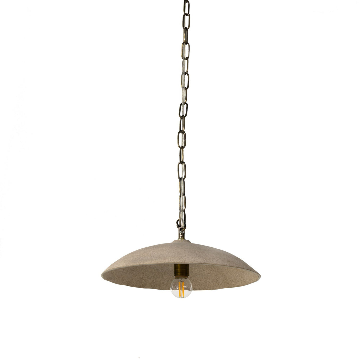 Organic Ceramic Pendant