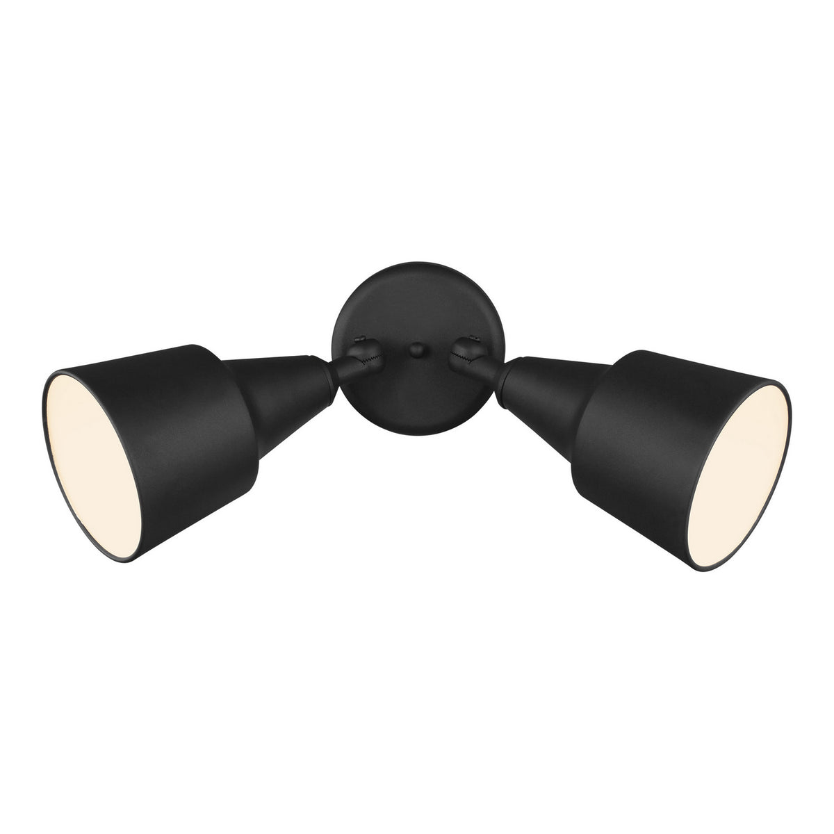 Two Light Adjustable Swivel Flood Light