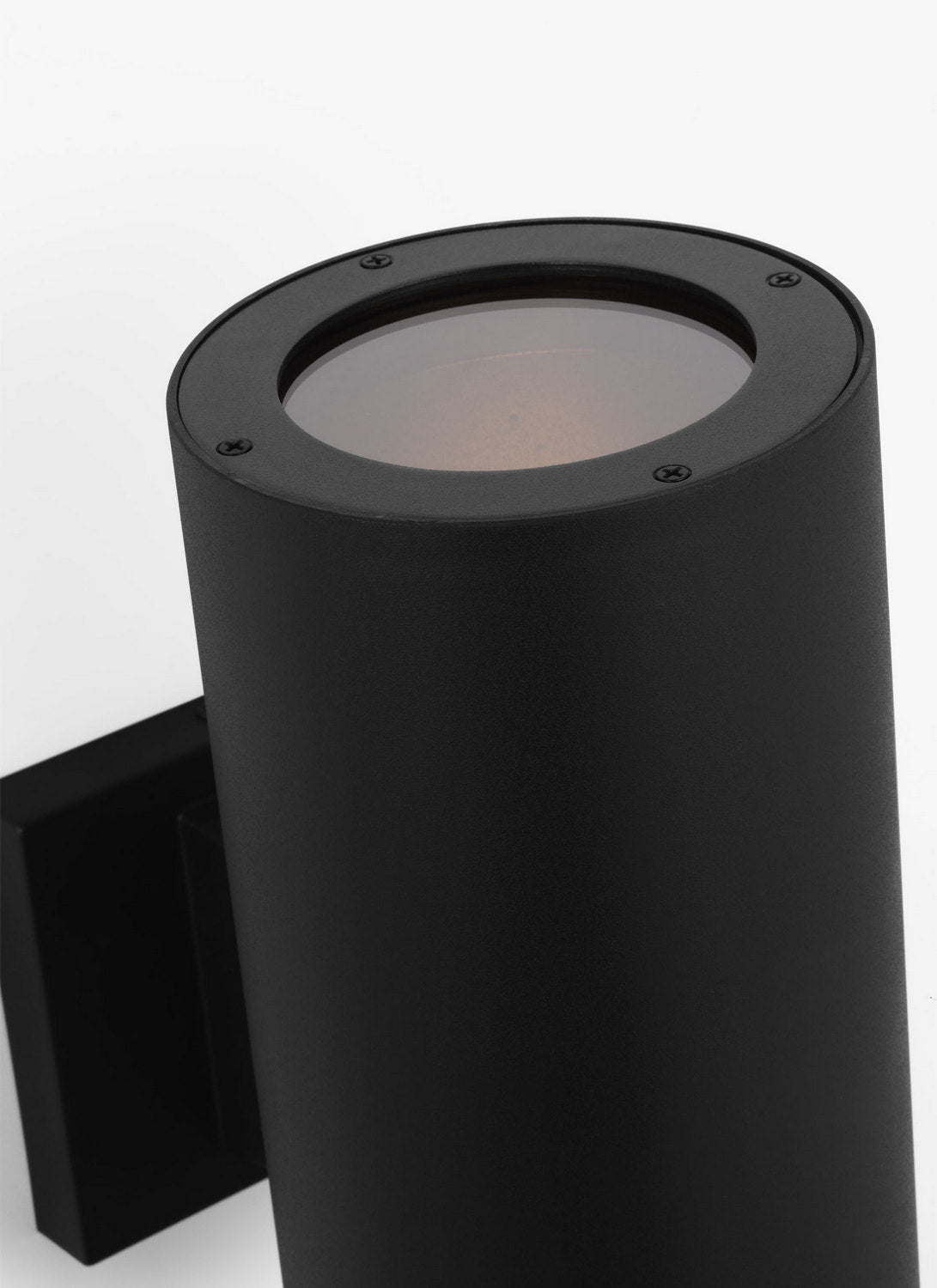Two Light Wall Lantern — 14.25", Outdoor Cylinders