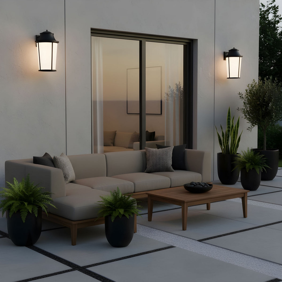 Portola 24" Lantern